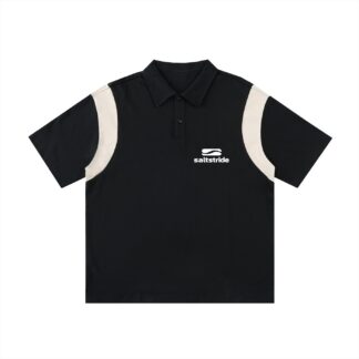 Saltstride Contrast Panel Polo