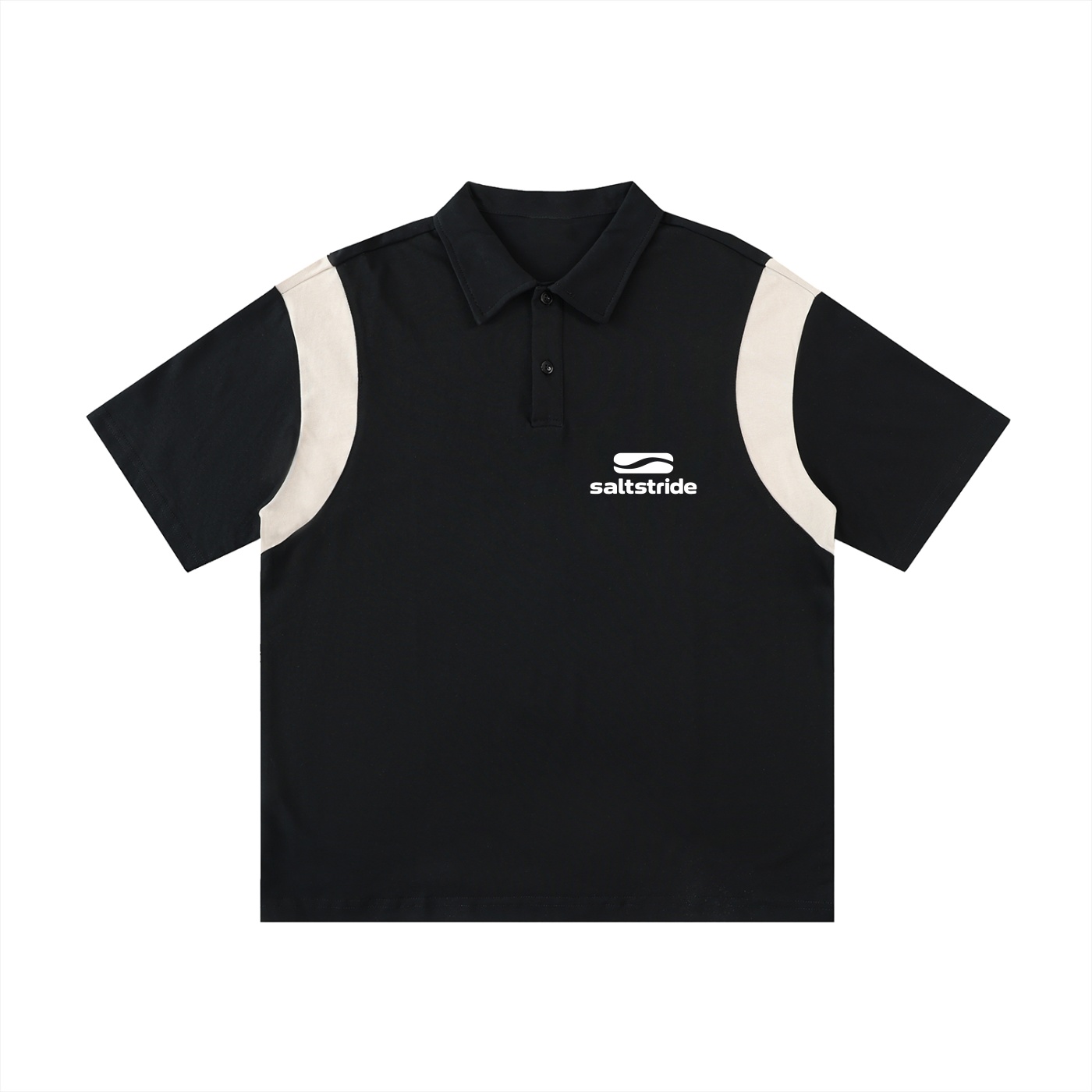 Saltstride Contrast Panel Polo