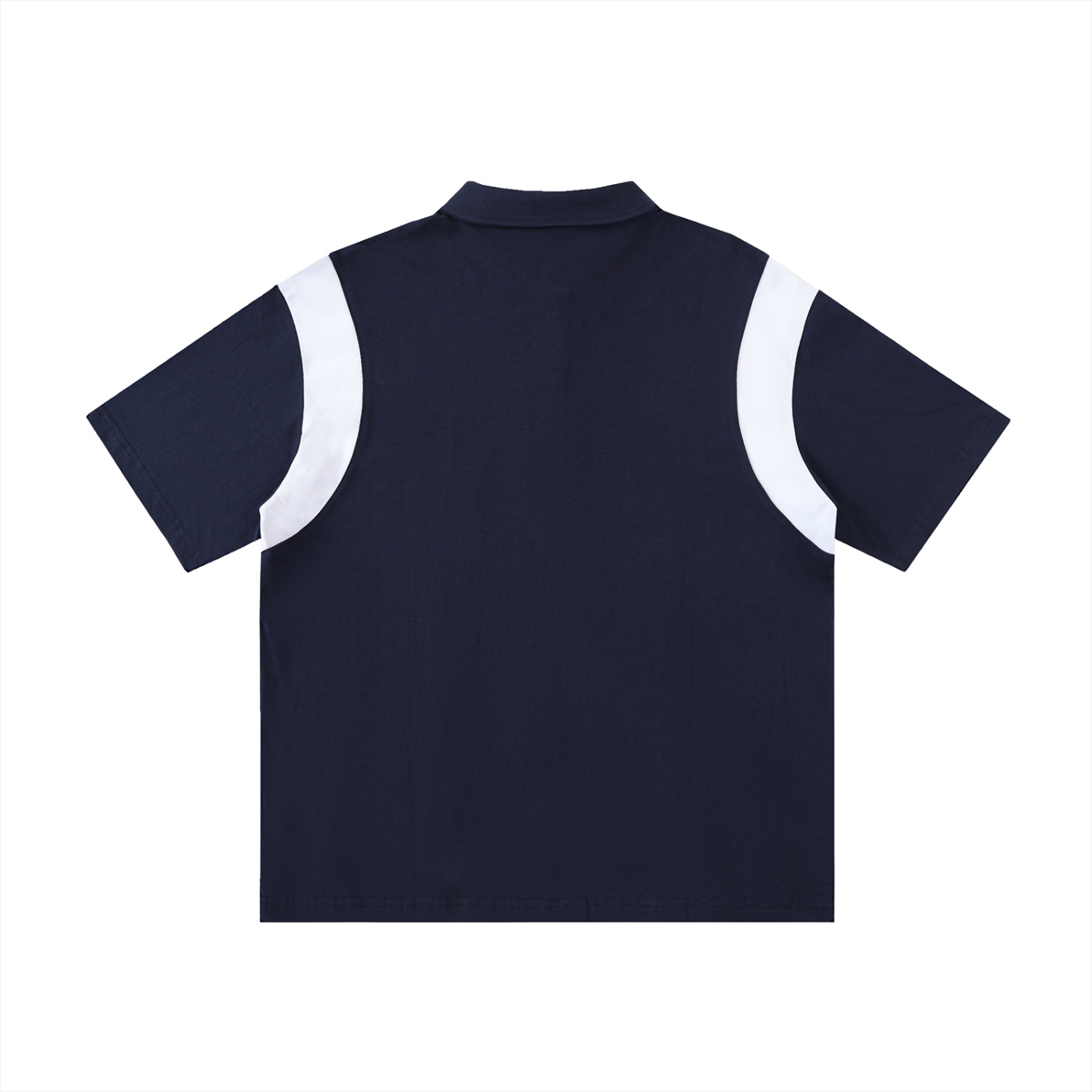 Saltstride Contrast Panel Polo - Image 4